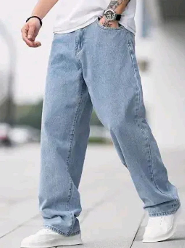 KOTTY Mens Regular Fit|Classic Design with Stylish Look |Day Comfort|Mide Rise Strachable Jeans - 32