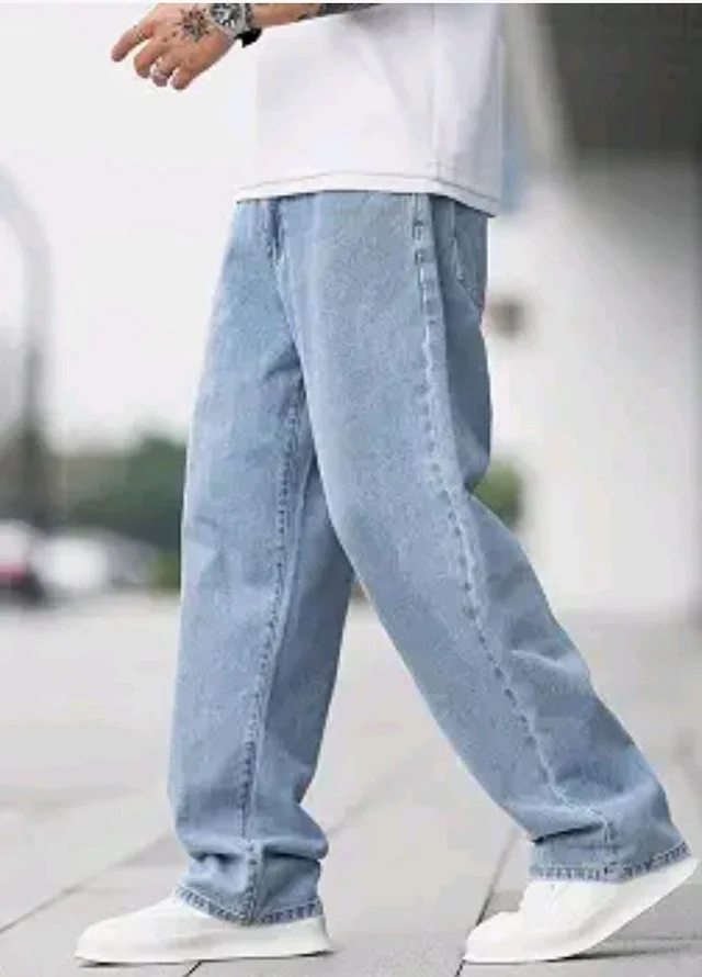 KOTTY Mens Regular Fit|Classic Design with Stylish Look |Day Comfort|Mide Rise Strachable Jeans - 32