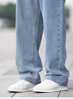 KOTTY Mens Regular Fit|Classic Design with Stylish Look |Day Comfort|Mide Rise Strachable Jeans - 32