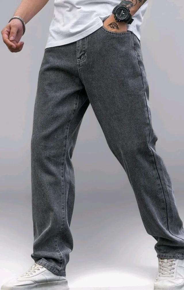 KOTTY Mens Regular Fit|Classic Design with Stylish Look |Day Comfort|Mide Rise Strachable Jeans - 32
