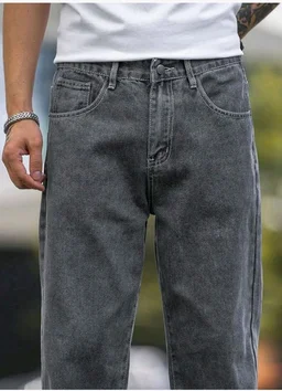 KOTTY Mens Regular Fit|Classic Design with Stylish Look |Day Comfort|Mide Rise Strachable Jeans - 32