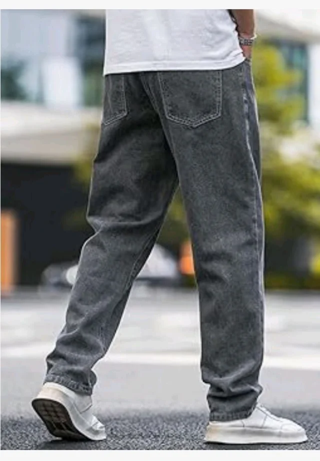 KOTTY Mens Regular Fit|Classic Design with Stylish Look |Day Comfort|Mide Rise Strachable Jeans - 32