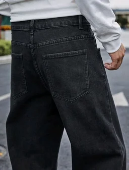 KOTTY Mens Regular Fit|Classic Design with Stylish Look |Day Comfort|Mide Rise Strachable Jeans
- 34