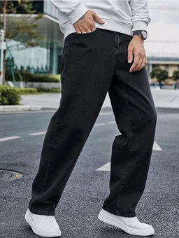 KOTTY Mens Regular Fit|Classic Design with Stylish Look |Day Comfort|Mide Rise Strachable Jeans
- 34