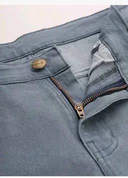 Urbano Fashion Men's Slim Fit Mid Rise Washed Jeans Stretchable - 38