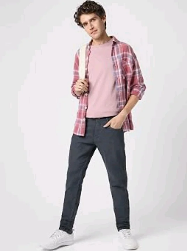 Urbano Fashion Men's Slim Fit Mid Rise Washed Jeans Stretchable - 36