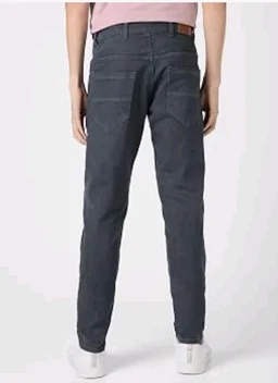 Urbano Fashion Men's Slim Fit Mid Rise Washed Jeans Stretchable - 36