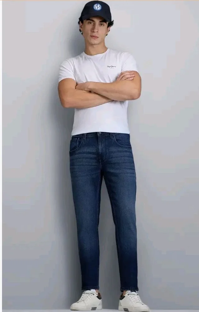 Pepe Jeans Men's Jeans | Slim Fit | Mid Rise
- 32