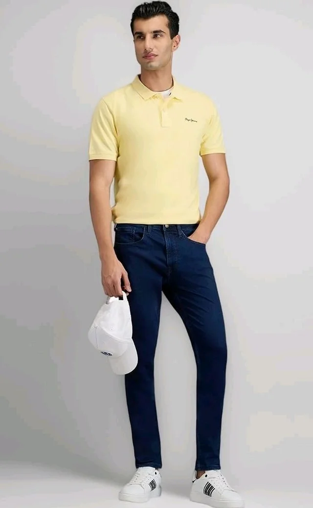 Pepe Jeans Men's Jeans | Slim Fit | Mid Rise
- 32