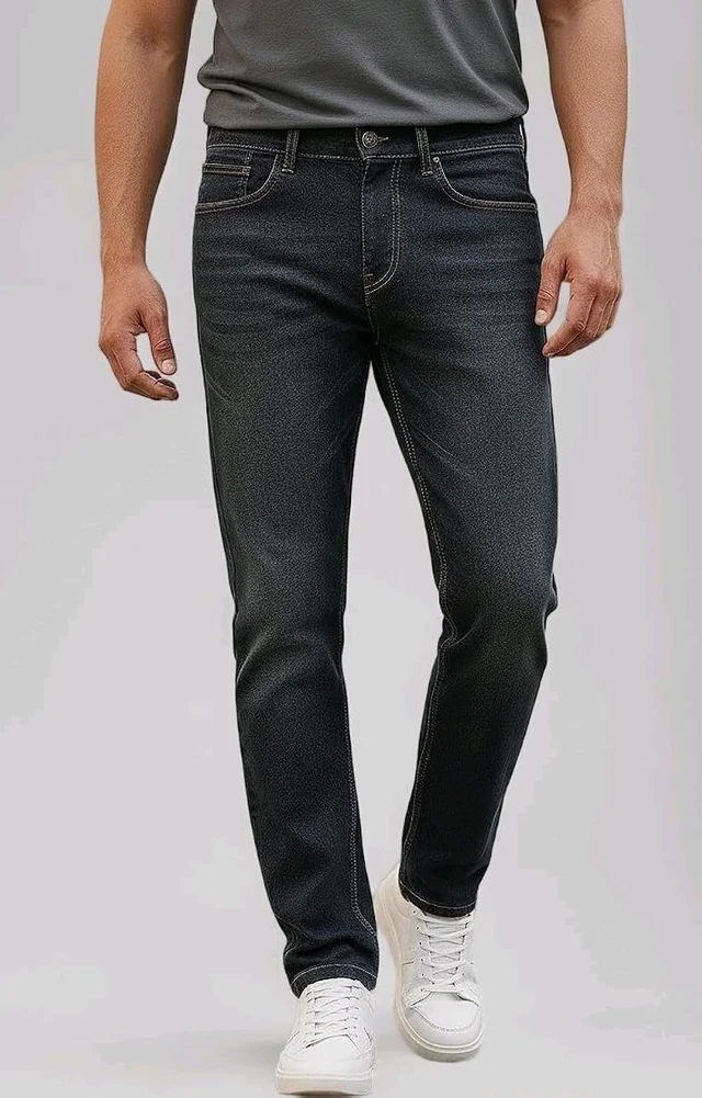Urbano Fashion Men's Regular Fit Washed Jeans Stretchable
- 32