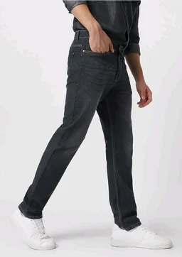 Urbano Fashion Men's Regular Fit Washed Jeans Stretchable
- 32