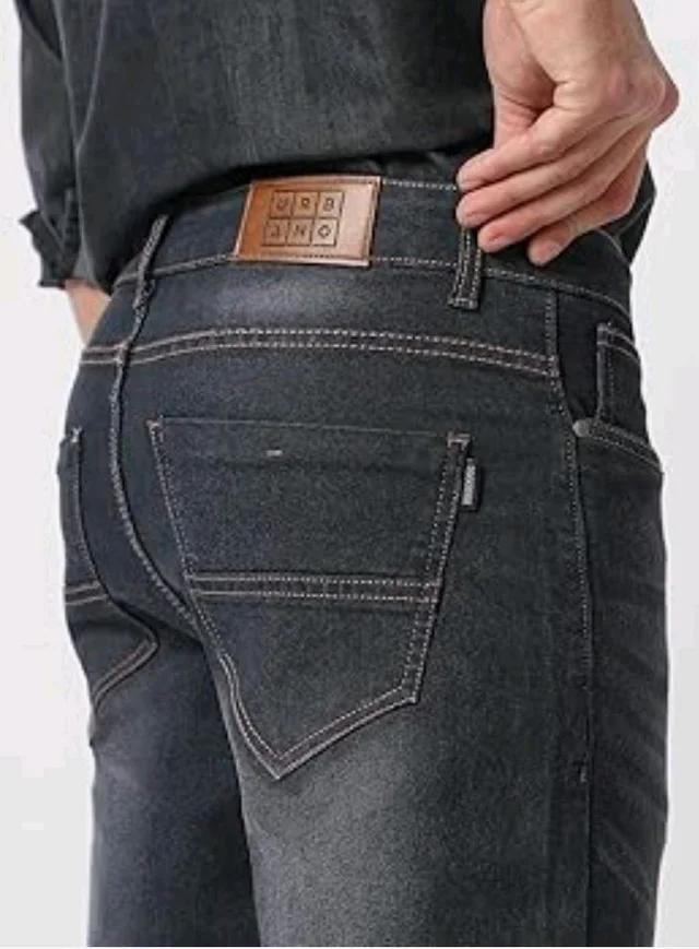 Urbano Fashion Men's Regular Fit Washed Jeans Stretchable
- 32