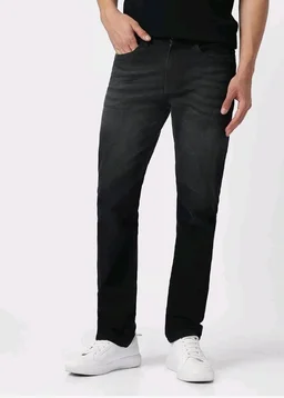 Urbano Fashion Men's Regular Fit Washed Jeans Stretchable - 32