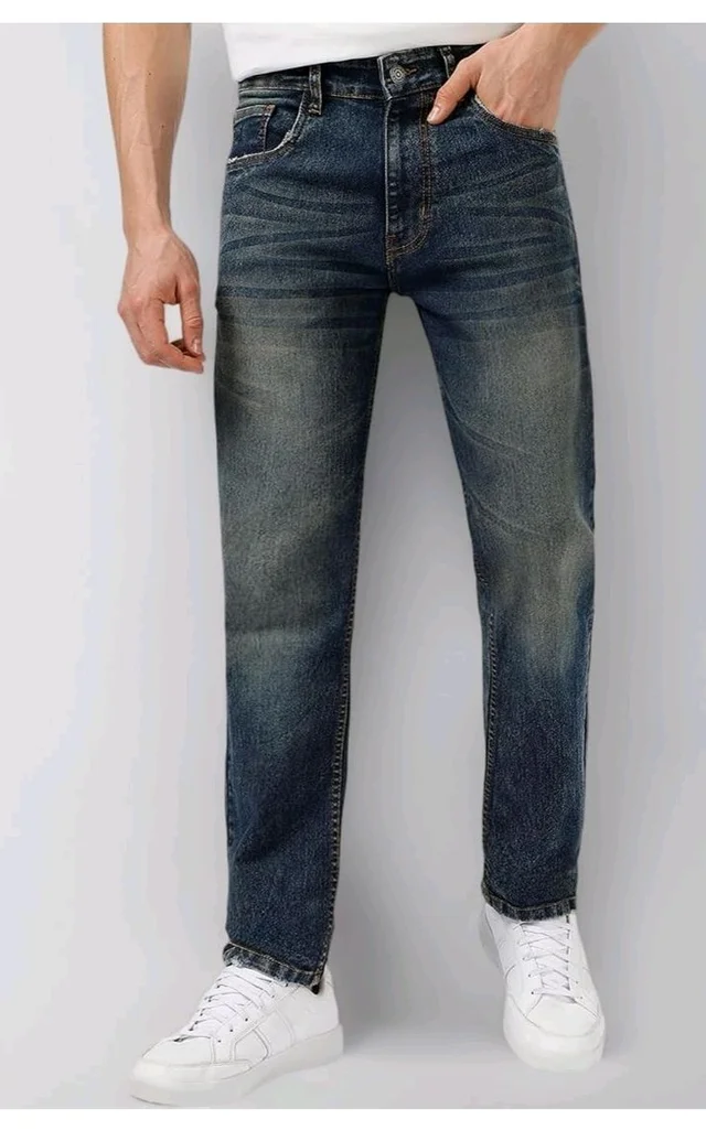 Urbano Fashion Men's Regular Fit Washed Jeans Stretchable
- 32