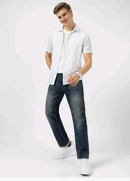 Urbano Fashion Men's Regular Fit Washed Jeans Stretchable
- 32