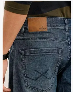 WROGN Men's Straight Fit Jeans | Mid Rise | Jeans for Man
- 34
