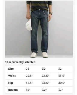 WROGN Men's Straight Fit Jeans | Mid Rise | Jeans for Man
- 34