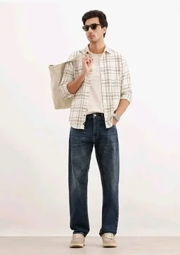WROGN Men's Anti Fit Jeans | Mid Rise | Jeans for Man - 32