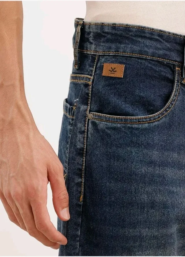 WROGN Men's Anti Fit Jeans | Mid Rise | Jeans for Man - 32