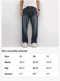 WROGN Men's Anti Fit Jeans | Mid Rise | Jeans for Man - 34