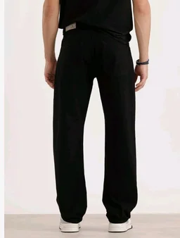 WROGN Men's Anti Fit Jeans | Mid Rise | Jeans for Man
- 34