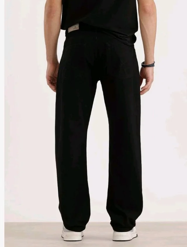 WROGN Men's Anti Fit Jeans | Mid Rise | Jeans for Man
- 34