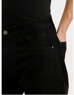 WROGN Men's Anti Fit Jeans | Mid Rise | Jeans for Man
- 34