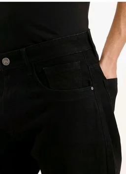 WROGN Men's Anti Fit Jeans | Mid Rise | Jeans for Man
- 34