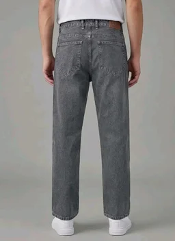 Urbano Fashion Men's Relaxed Fit Washed Denim Jeans Non-Stretchable
- 36