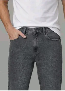 Urbano Fashion Men's Relaxed Fit Washed Denim Jeans Non-Stretchable
- 36