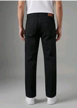 Urbano Fashion Men's Relaxed Fit Washed Denim Jeans Non-Stretchable
- 40