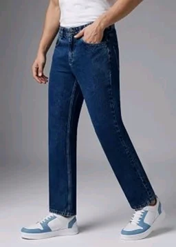 Urbano Fashion Men's Relaxed Fit Washed Denim Jeans Non-Stretchable
- 30