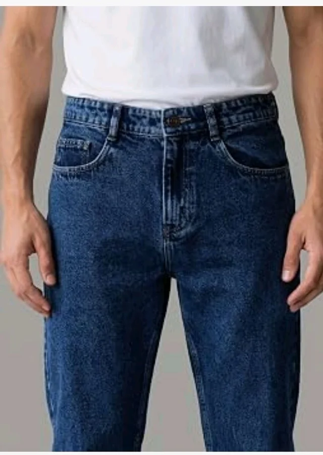 Urbano Fashion Men's Relaxed Fit Washed Denim Jeans Non-Stretchable
- 30