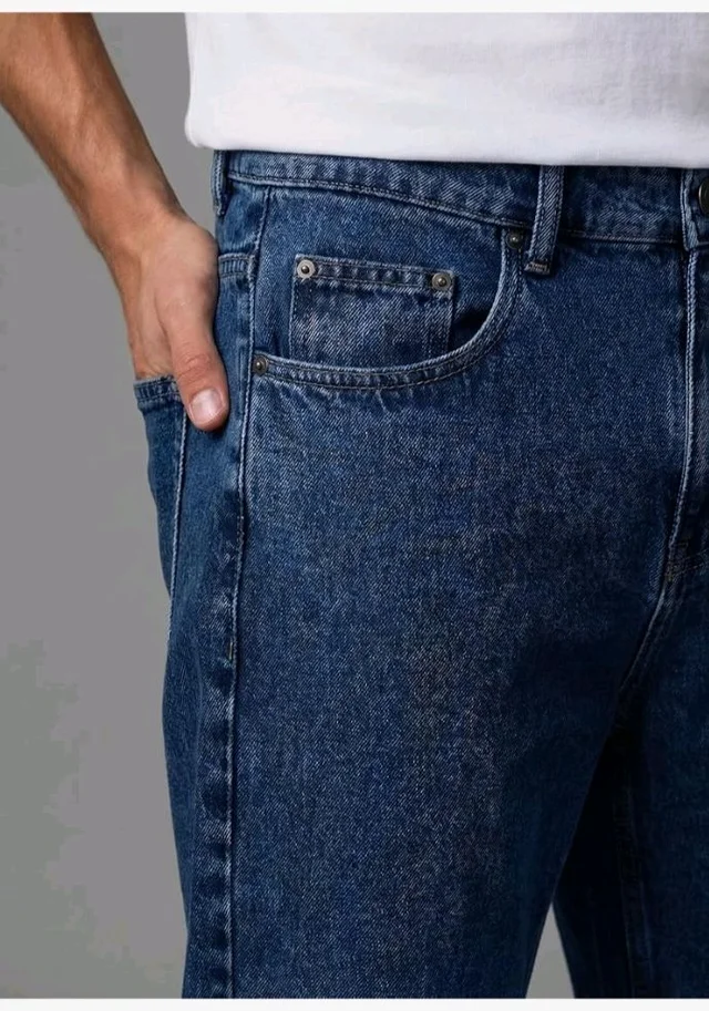 Urbano Fashion Men's Relaxed Fit Washed Denim Jeans Non-Stretchable
- 30