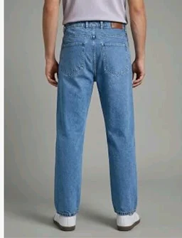 Urbano Fashion Men's Relaxed Fit Washed Denim Jeans Non-Stretchable
- 30