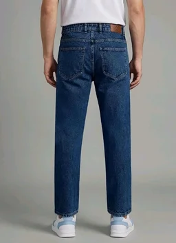Urbano Fashion Men's Relaxed Fit Washed Denim Jeans Non-Stretchable
- 30