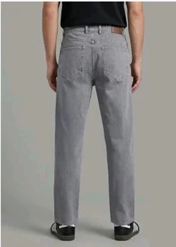 Urbano Fashion Men's Relaxed Fit Washed Denim Jeans Non-Stretchable - 32