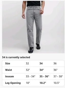 Urbano Fashion Men's Relaxed Fit Washed Denim Jeans Non-Stretchable - 32