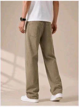 Men's Comfortable Casual Denim Jeans || Straight Fit (Jean) for Men || Regular Fit Mid Rise Flat Front Full Length Jeans for Men| Modern & Fashionable for Casualwear - 32