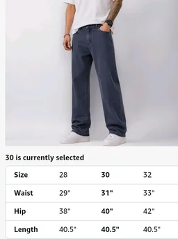 Men's Comfortable Casual Denim Jeans || Straight Fit (Jean) for Men || Regular Fit Mid Rise Flat Front Full Length Jeans for Men| Modern & Fashionable for Casualwear - 38