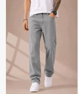 Men's Comfortable Casual Denim Jeans || Straight Fit (Jean) for Men || Regular Fit Mid Rise Flat Front Full Length Jeans for Men| Modern & Fashionable for Casualwear
- 32