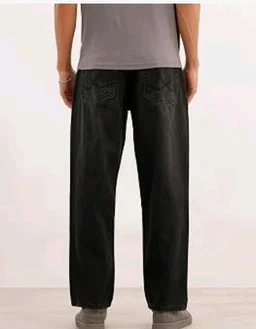 WROGN Men's Loose Fit Jeans | Mid Rise | Jeans for Man - 34