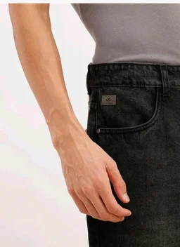 WROGN Men's Loose Fit Jeans | Mid Rise | Jeans for Man - 34