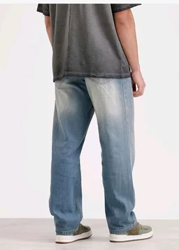WROGN Men's Loose Fit Jeans | Mid Rise | Jeans for Man - 32