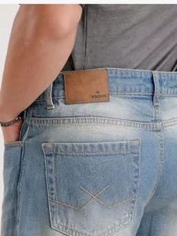 WROGN Men's Loose Fit Jeans | Mid Rise | Jeans for Man - 32