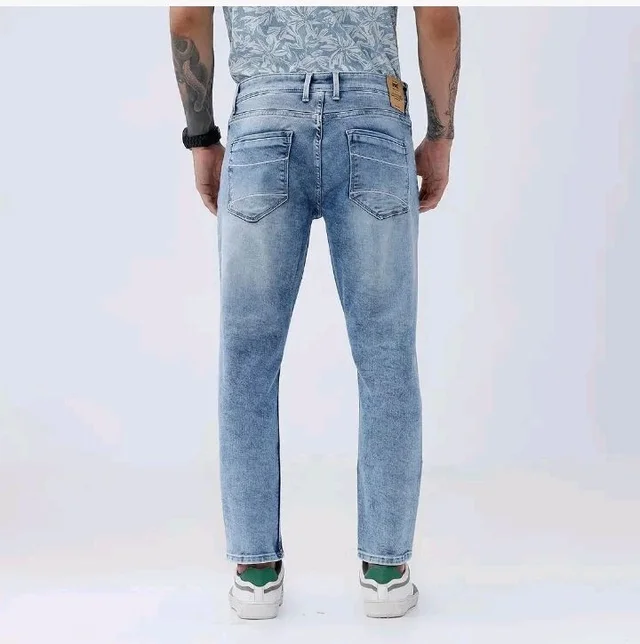 Ultra-flexible stretch cotton denim. Modern style. Durable, breathable & built for all-day travel comfort. - 34