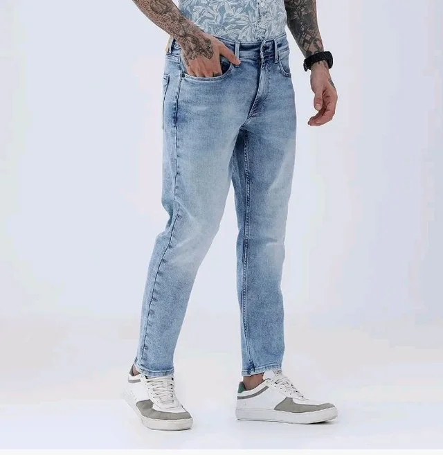 Ultra-flexible stretch cotton denim. Modern style. Durable, breathable & built for all-day travel comfort. - 34