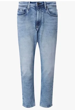 Ultra-flexible stretch cotton denim. Modern style. Durable, breathable & built for all-day travel comfort. - 34