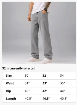 Men's Comfortable Casual Denim Jeans || Straight Fit (Jean) for Men || Regular Fit Mid Rise Flat Front Full Length Jeans for Men| Modern & Fashionable for Casualwear - 34