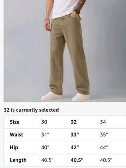Men's Comfortable Casual Denim Jeans || Straight Fit (Jean) for Men || Regular Fit Mid Rise Flat Front Full Length Jeans for Men| Modern & Fashionable for Casualwear - 36